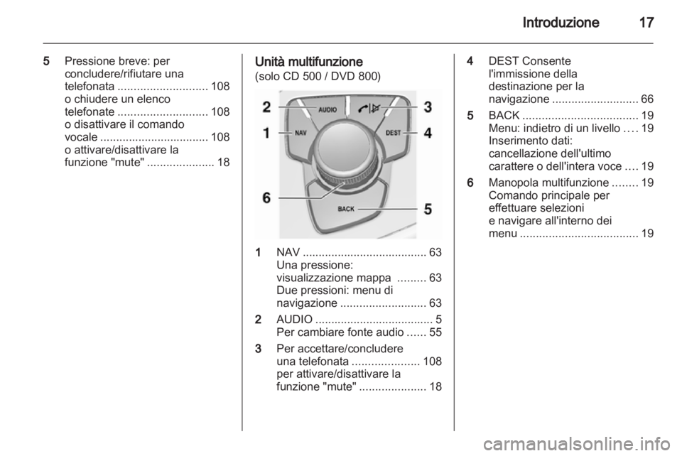 OPEL INSIGNIA 2010.5  Manuale del sistema Infotainment (in Italian) 