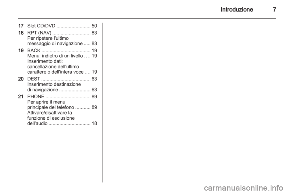 OPEL INSIGNIA 2010.5  Manuale del sistema Infotainment (in Italian) 