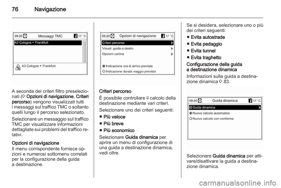 OPEL INSIGNIA 2010.5 Manuale del sistema Infotainment (in Italian) OPEL INSIGNIA 2010.5 Manuale del sistema Infotainment (in Italian)