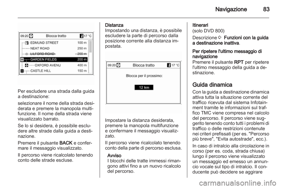 OPEL INSIGNIA 2010.5 Manuale del sistema Infotainment (in Italian) OPEL INSIGNIA 2010.5 Manuale del sistema Infotainment (in Italian)