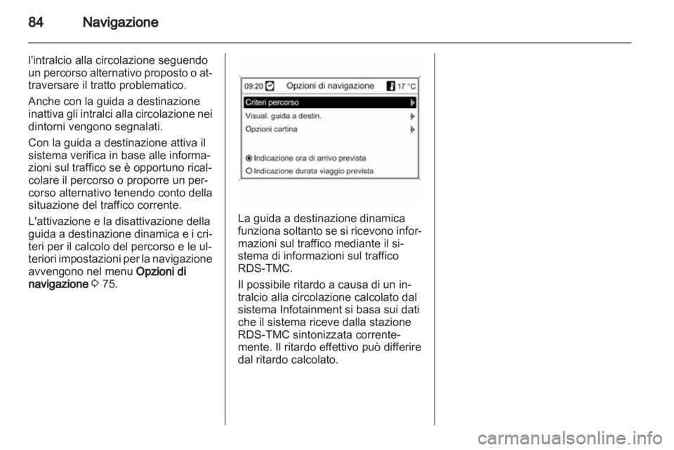 OPEL INSIGNIA 2010.5 Manuale del sistema Infotainment (in Italian) OPEL INSIGNIA 2010.5 Manuale del sistema Infotainment (in Italian)