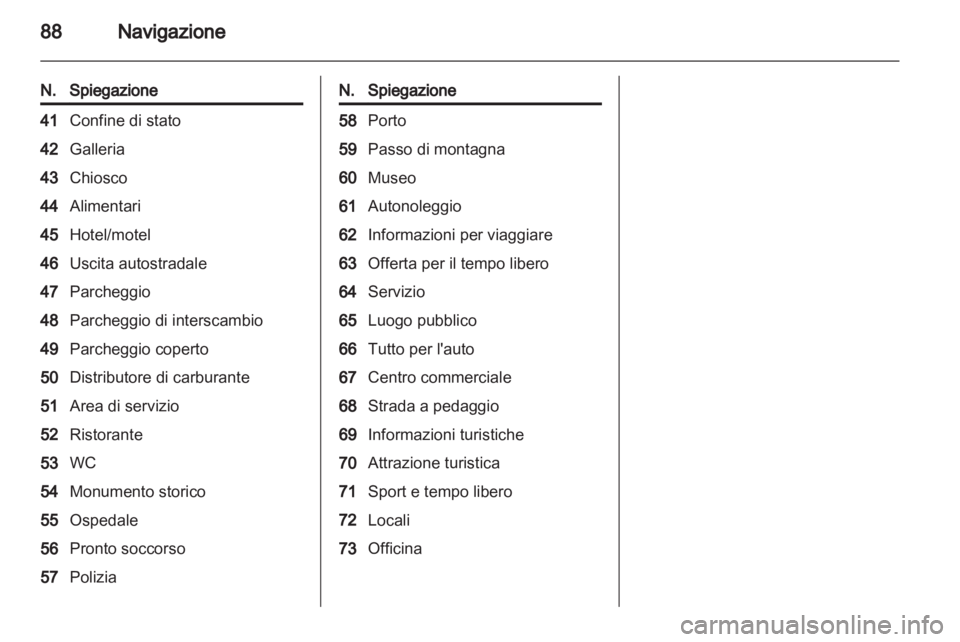 OPEL INSIGNIA 2010.5 Manuale del sistema Infotainment (in Italian) OPEL INSIGNIA 2010.5 Manuale del sistema Infotainment (in Italian)