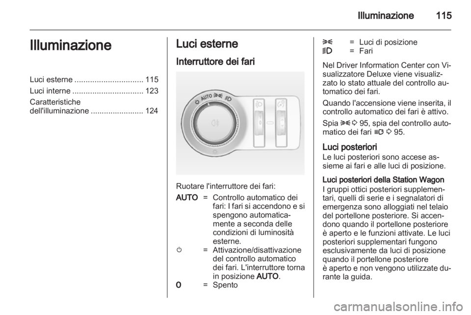 OPEL INSIGNIA 2010.5 Manuale di uso e manutenzione (in Italian) OPEL INSIGNIA 2010.5 Manuale di uso e manutenzione (in Italian)