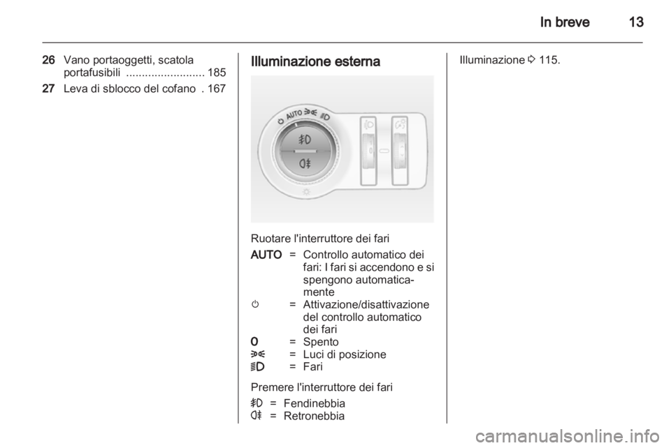 OPEL INSIGNIA 2010.5  Manuale di uso e manutenzione (in Italian) 