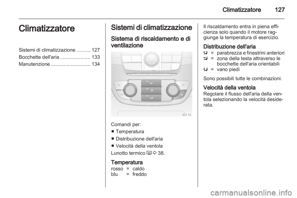 OPEL INSIGNIA 2010.5  Manuale di uso e manutenzione (in Italian) 