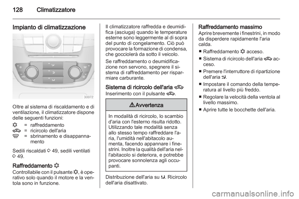 OPEL INSIGNIA 2010.5  Manuale di uso e manutenzione (in Italian) 