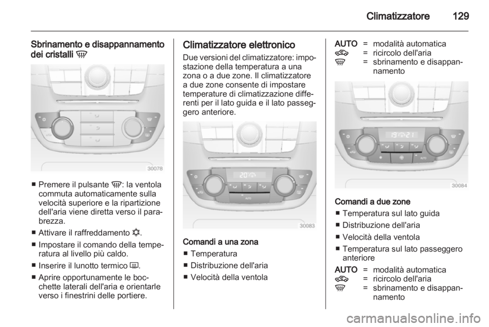OPEL INSIGNIA 2010.5  Manuale di uso e manutenzione (in Italian) 