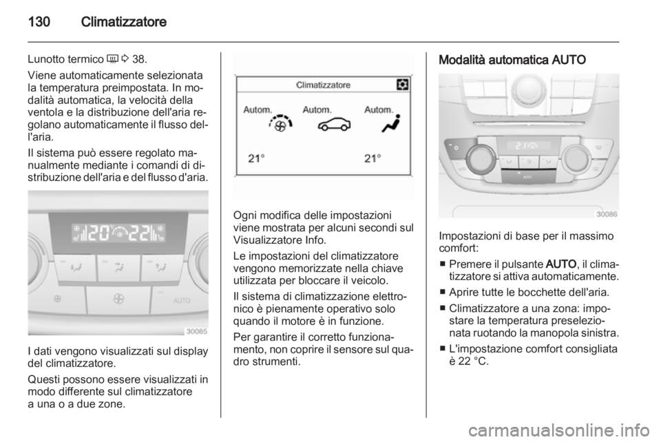 OPEL INSIGNIA 2010.5  Manuale di uso e manutenzione (in Italian) 