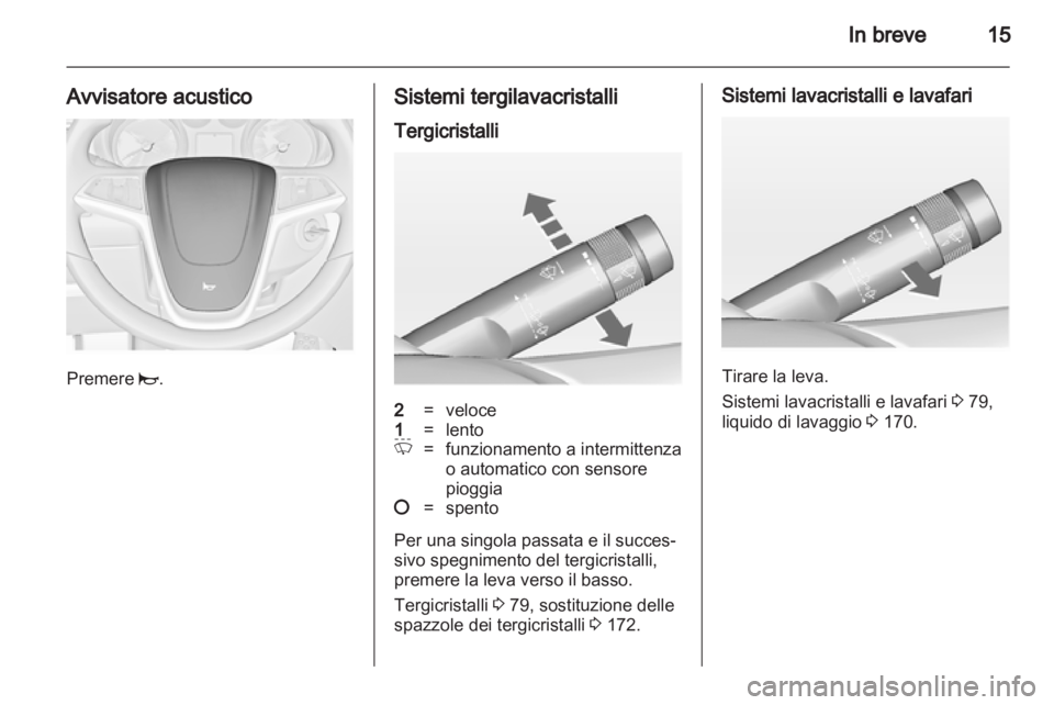OPEL INSIGNIA 2010.5  Manuale di uso e manutenzione (in Italian) 
