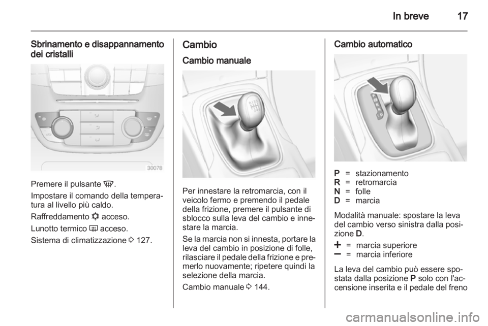 OPEL INSIGNIA 2010.5  Manuale di uso e manutenzione (in Italian) 