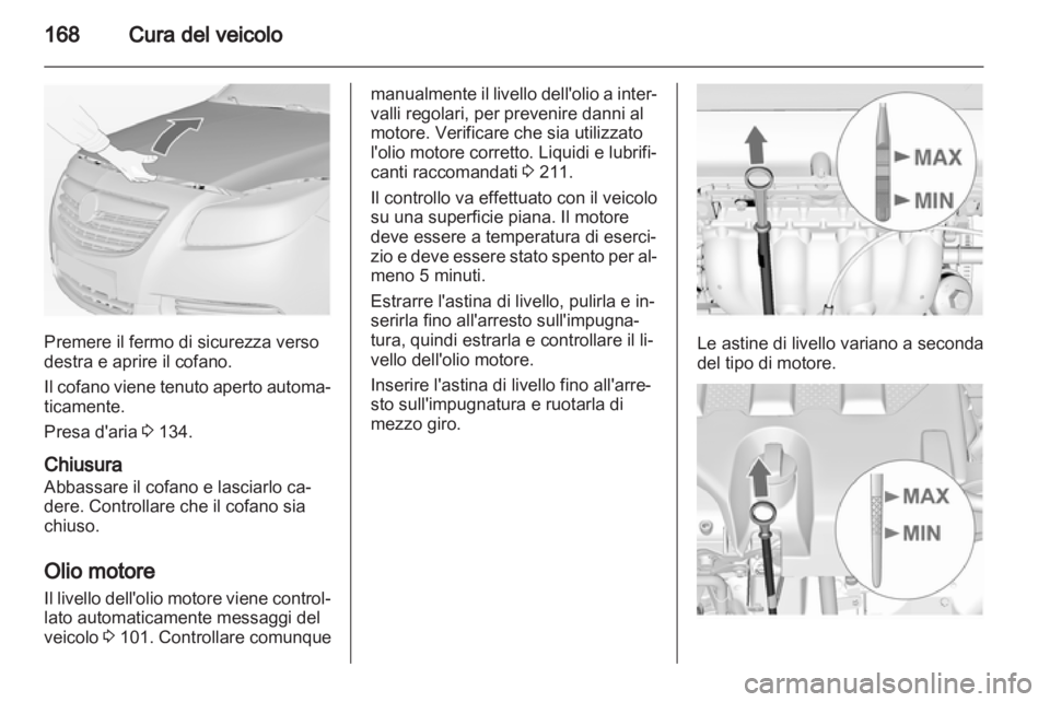 OPEL INSIGNIA 2010.5  Manuale di uso e manutenzione (in Italian) 
