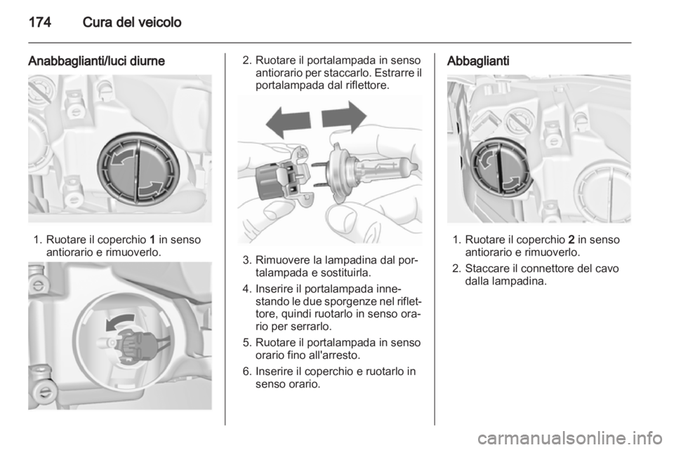 OPEL INSIGNIA 2010.5  Manuale di uso e manutenzione (in Italian) 