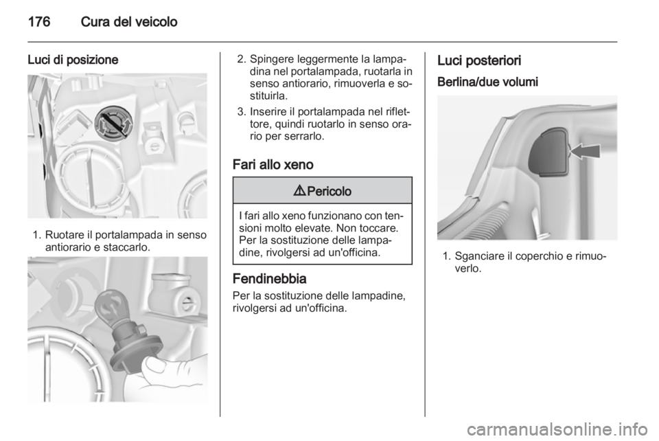 OPEL INSIGNIA 2010.5  Manuale di uso e manutenzione (in Italian) 