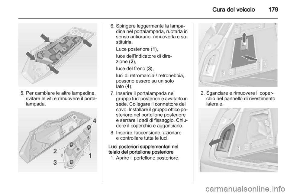 OPEL INSIGNIA 2010.5  Manuale di uso e manutenzione (in Italian) 