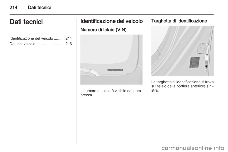 OPEL INSIGNIA 2010.5  Manuale di uso e manutenzione (in Italian) 