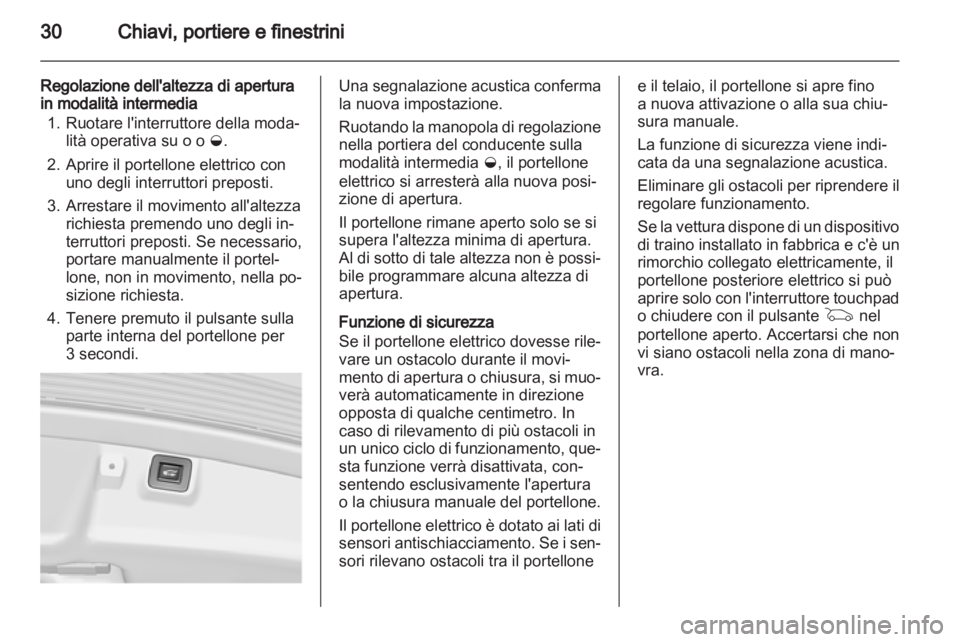 OPEL INSIGNIA 2010.5 Manuale di uso e manutenzione (in Italian) OPEL INSIGNIA 2010.5 Manuale di uso e manutenzione (in Italian)
