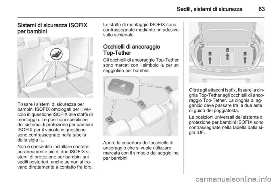 OPEL INSIGNIA 2010.5 Manuale di uso e manutenzione (in Italian) OPEL INSIGNIA 2010.5 Manuale di uso e manutenzione (in Italian)