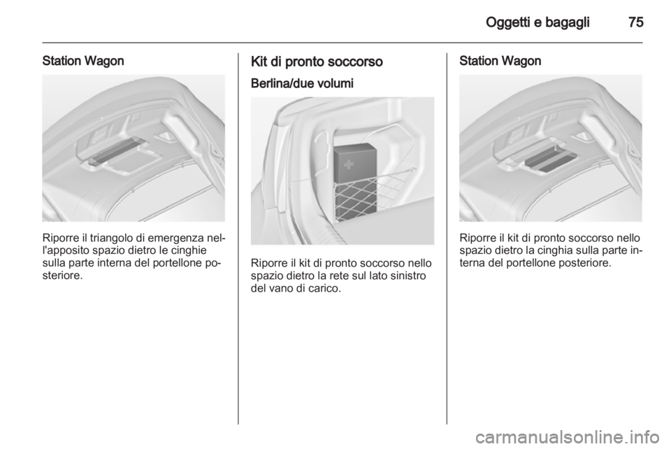OPEL INSIGNIA 2010.5  Manuale di uso e manutenzione (in Italian) 