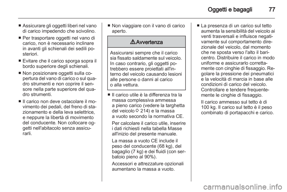 OPEL INSIGNIA 2010.5  Manuale di uso e manutenzione (in Italian) 