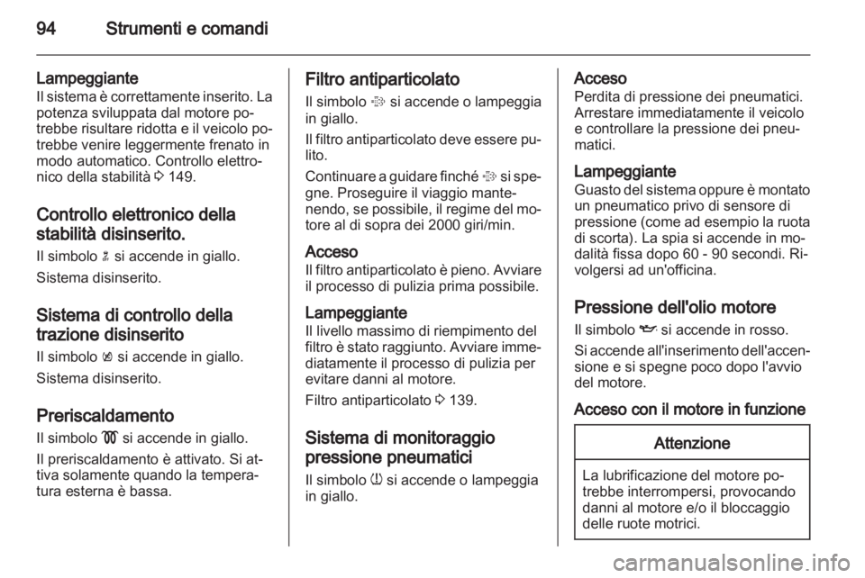OPEL INSIGNIA 2010.5 Manuale di uso e manutenzione (in Italian) OPEL INSIGNIA 2010.5 Manuale di uso e manutenzione (in Italian)