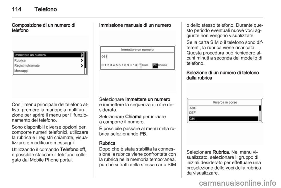 OPEL INSIGNIA 2011  Manuale del sistema Infotainment (in Italian) 