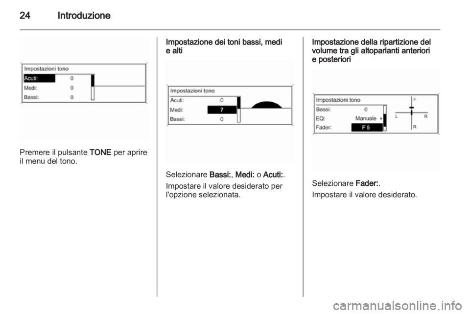 OPEL INSIGNIA 2011 Manuale del sistema Infotainment (in Italian) OPEL INSIGNIA 2011 Manuale del sistema Infotainment (in Italian)
