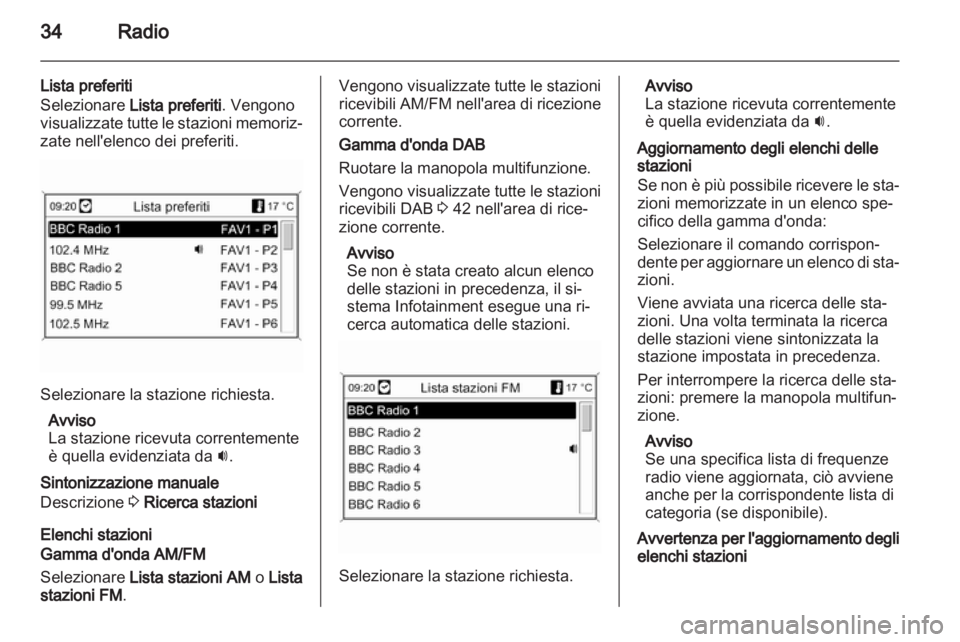 OPEL INSIGNIA 2011  Manuale del sistema Infotainment (in Italian) 