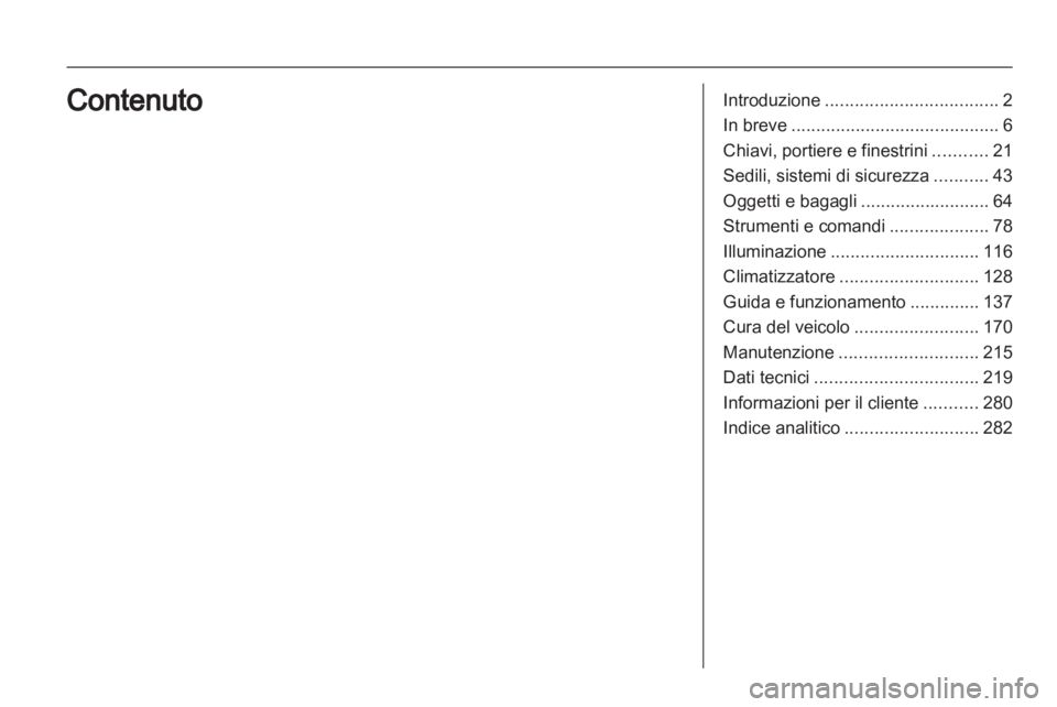 OPEL INSIGNIA 2011  Manuale di uso e manutenzione (in Italian) 