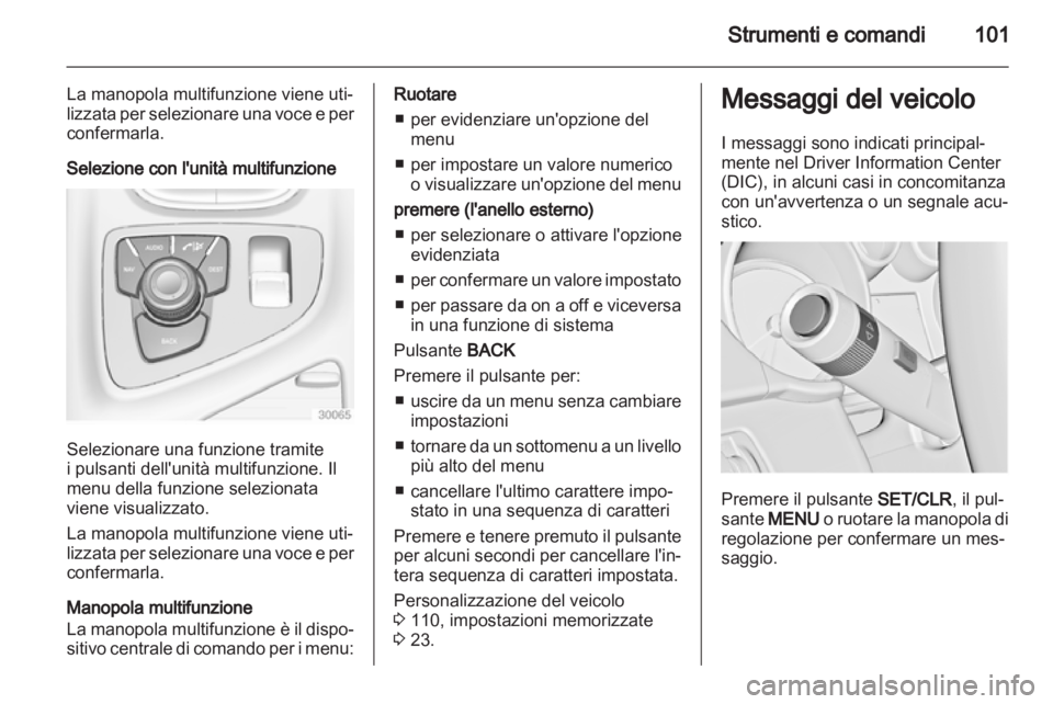 OPEL INSIGNIA 2011  Manuale di uso e manutenzione (in Italian) 