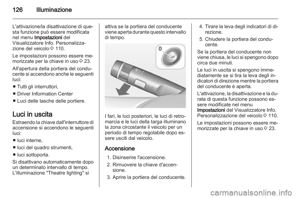 OPEL INSIGNIA 2011  Manuale di uso e manutenzione (in Italian) 
