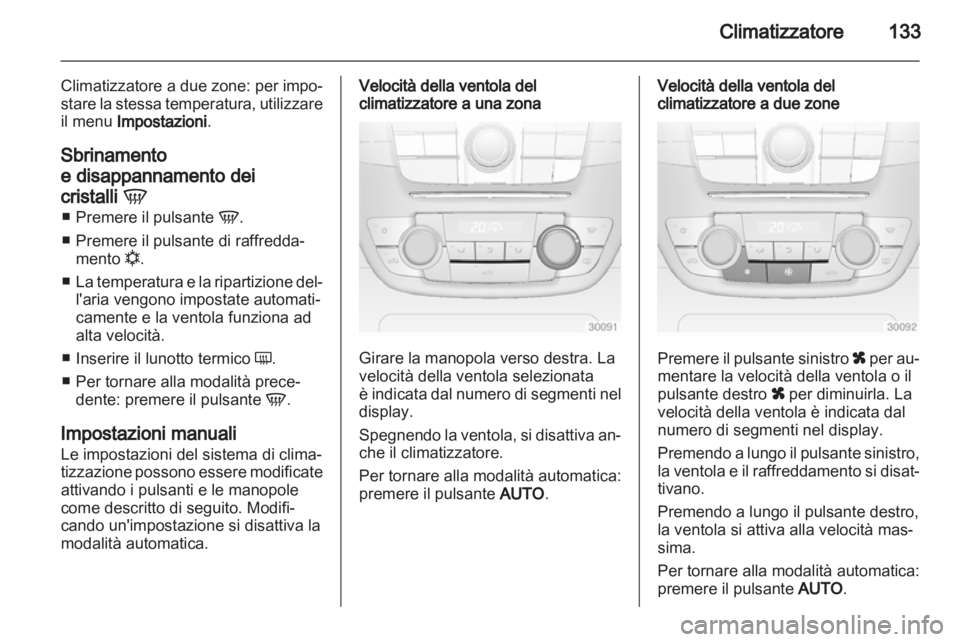 OPEL INSIGNIA 2011  Manuale di uso e manutenzione (in Italian) 