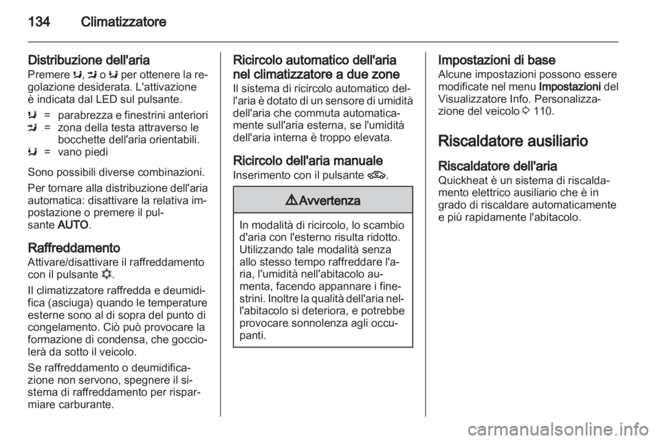 OPEL INSIGNIA 2011  Manuale di uso e manutenzione (in Italian) 