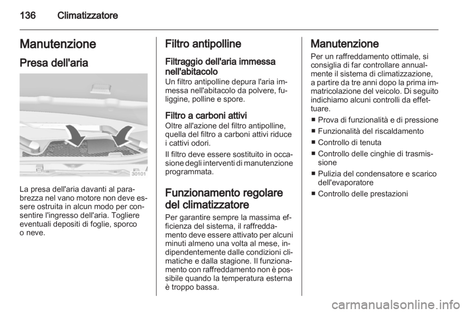 OPEL INSIGNIA 2011  Manuale di uso e manutenzione (in Italian) 