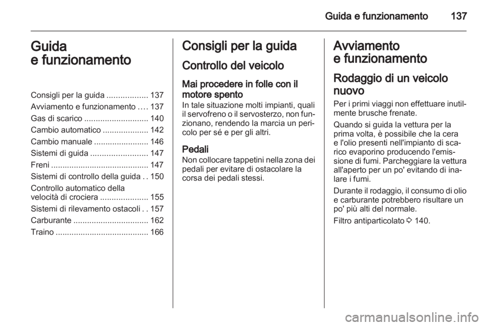 OPEL INSIGNIA 2011  Manuale di uso e manutenzione (in Italian) 