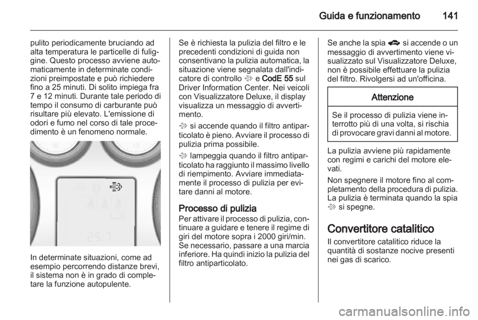 OPEL INSIGNIA 2011  Manuale di uso e manutenzione (in Italian) 