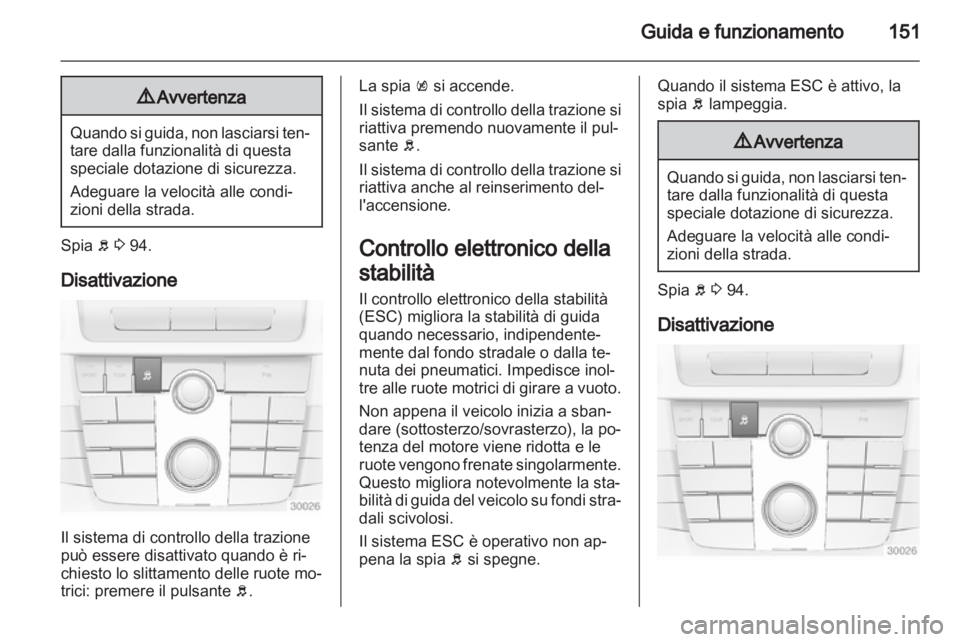 OPEL INSIGNIA 2011  Manuale di uso e manutenzione (in Italian) 