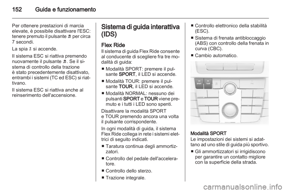 OPEL INSIGNIA 2011  Manuale di uso e manutenzione (in Italian) 
