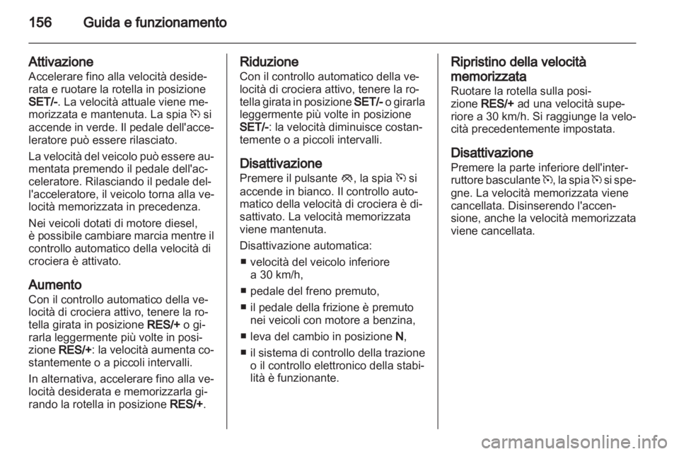 OPEL INSIGNIA 2011  Manuale di uso e manutenzione (in Italian) 