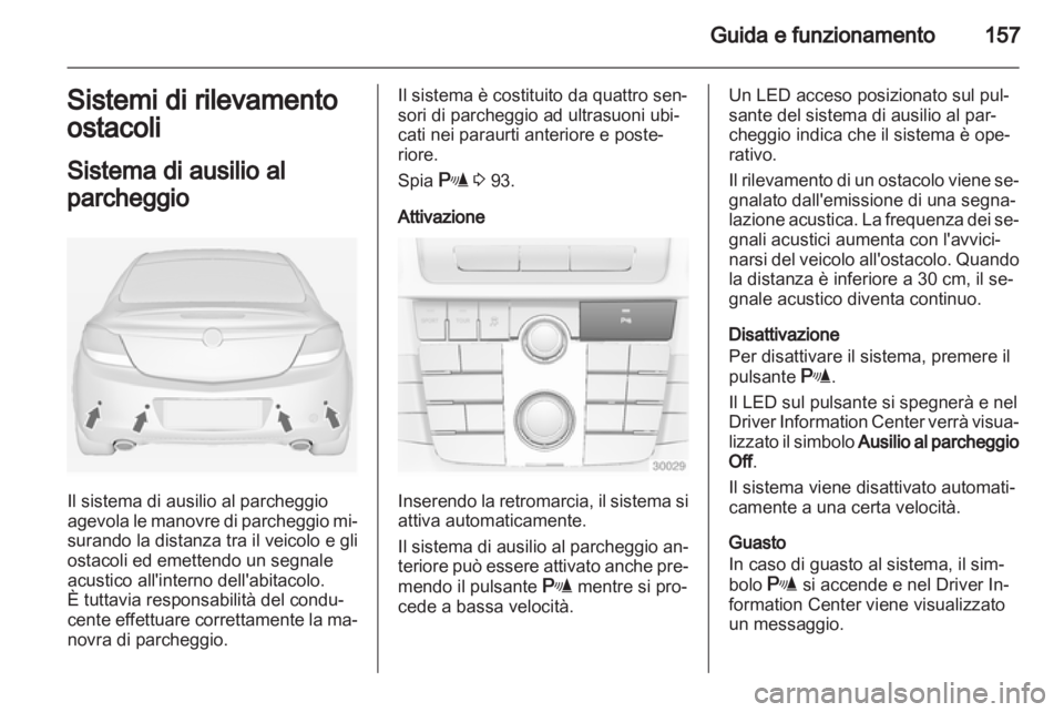 OPEL INSIGNIA 2011  Manuale di uso e manutenzione (in Italian) 