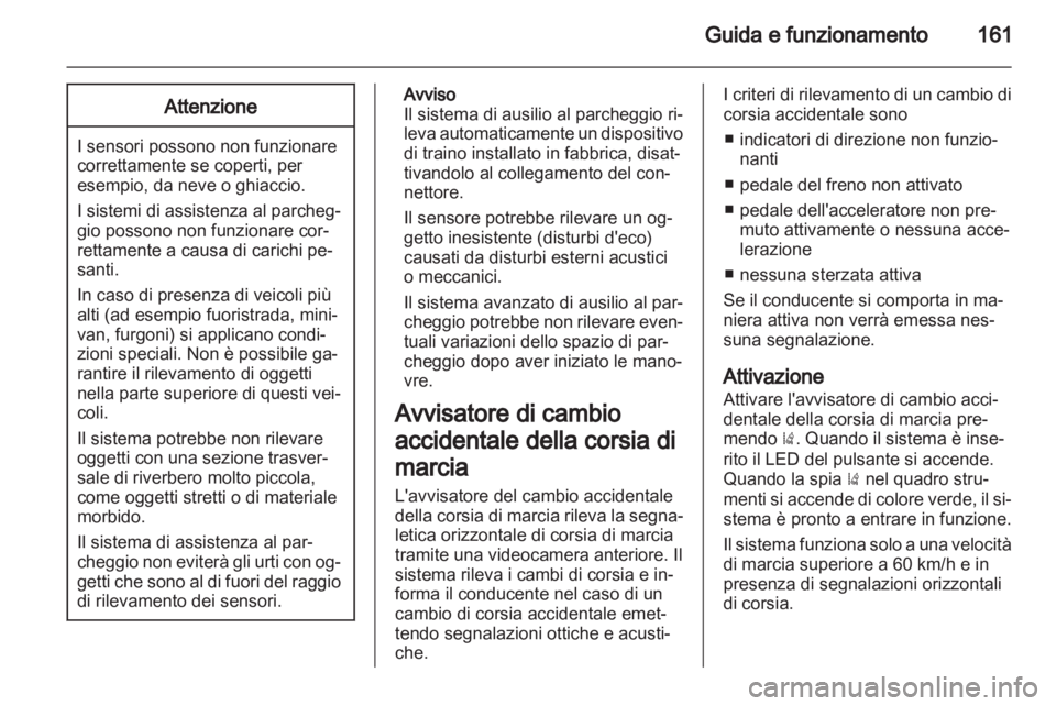 OPEL INSIGNIA 2011  Manuale di uso e manutenzione (in Italian) 