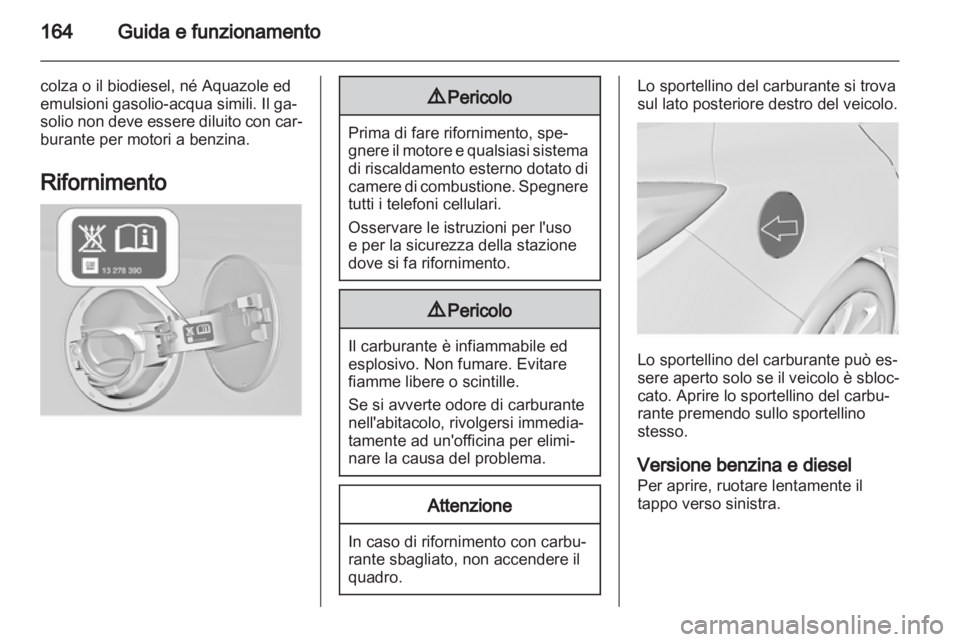 OPEL INSIGNIA 2011  Manuale di uso e manutenzione (in Italian) 