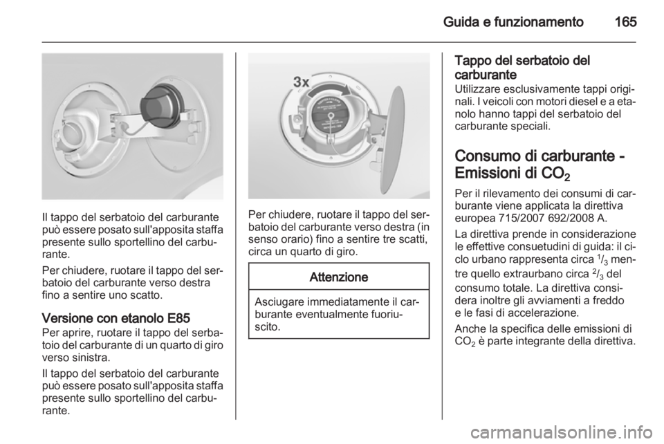 OPEL INSIGNIA 2011  Manuale di uso e manutenzione (in Italian) 