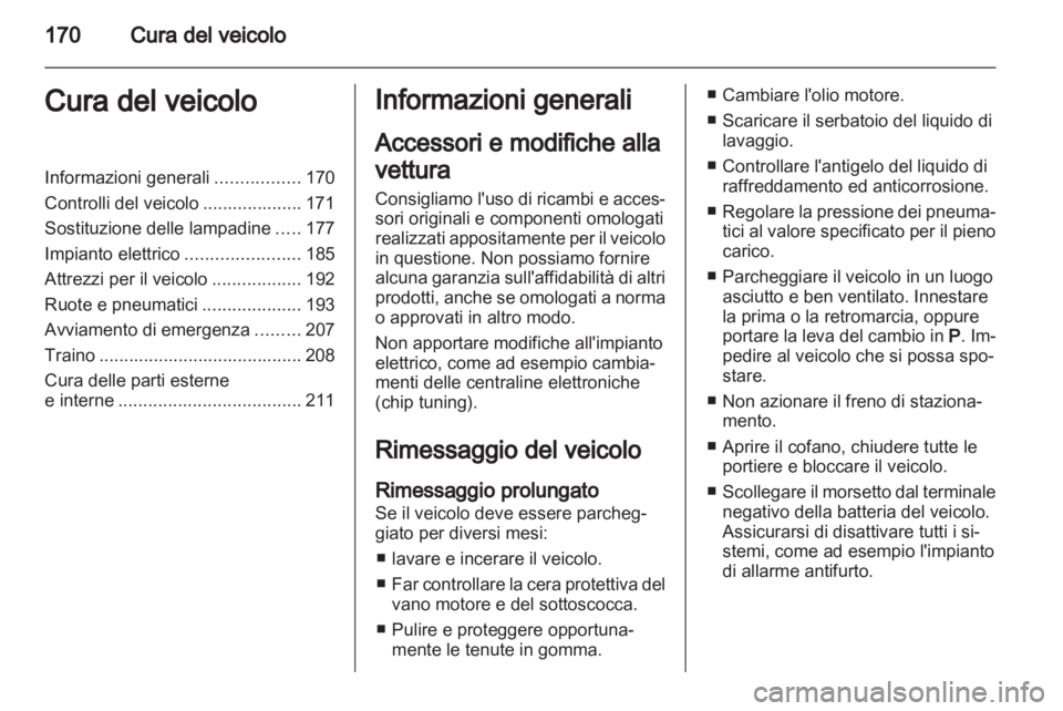 OPEL INSIGNIA 2011  Manuale di uso e manutenzione (in Italian) 
