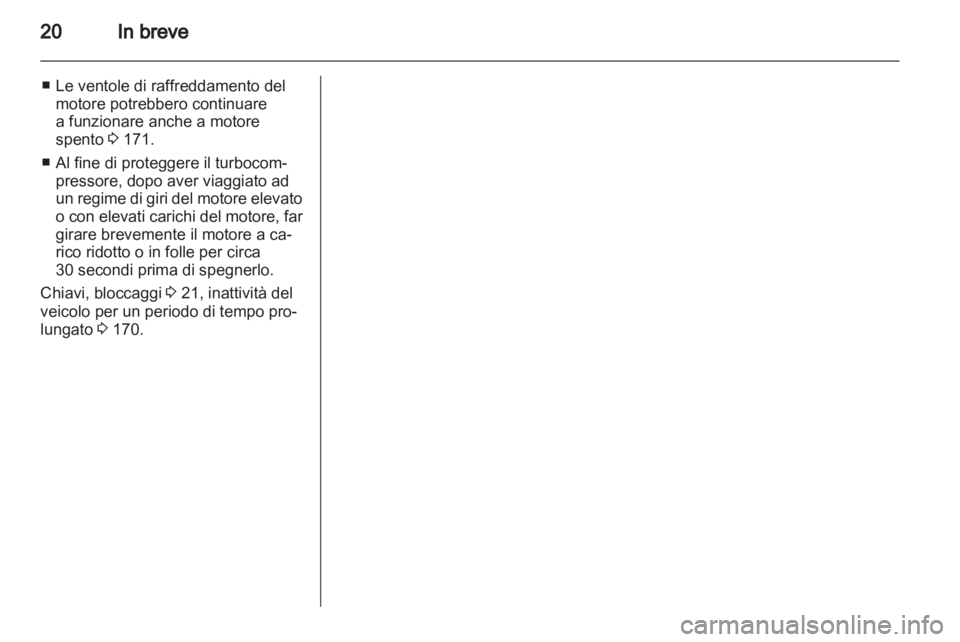 OPEL INSIGNIA 2011  Manuale di uso e manutenzione (in Italian) 