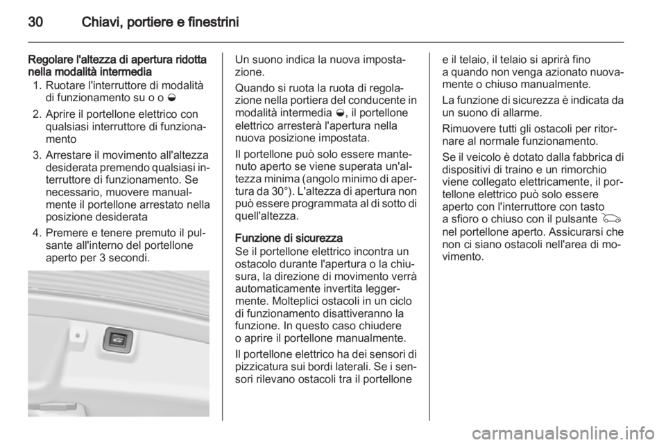 OPEL INSIGNIA 2011  Manuale di uso e manutenzione (in Italian) 