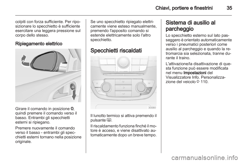 OPEL INSIGNIA 2011  Manuale di uso e manutenzione (in Italian) 