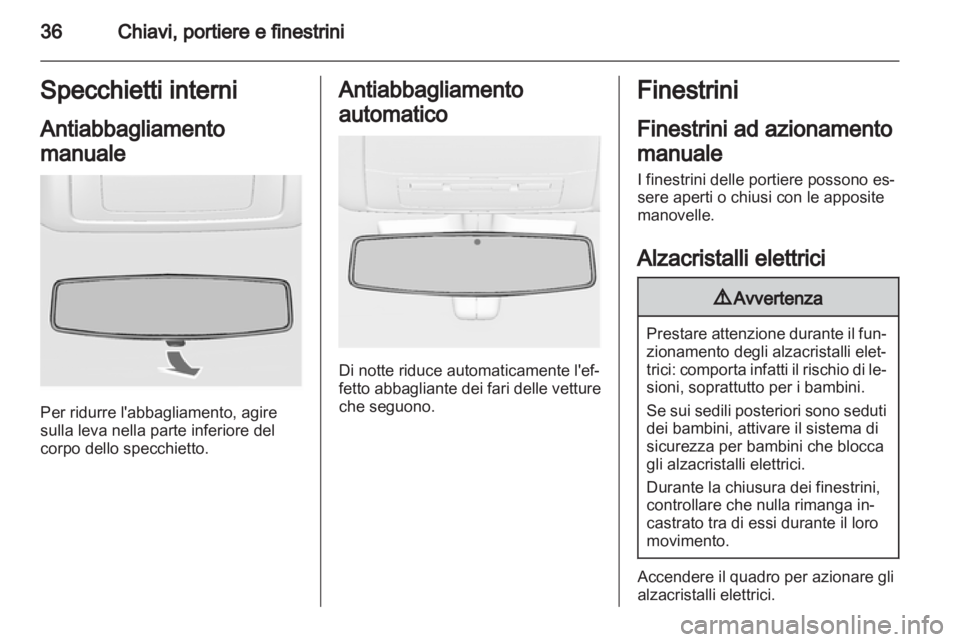 OPEL INSIGNIA 2011  Manuale di uso e manutenzione (in Italian) 