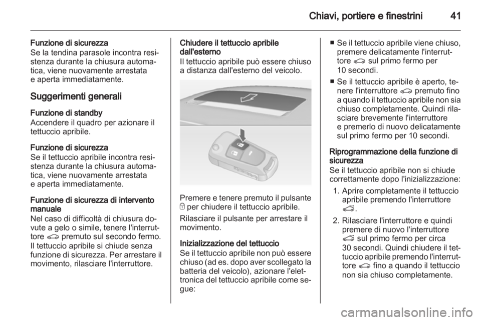 OPEL INSIGNIA 2011  Manuale di uso e manutenzione (in Italian) 