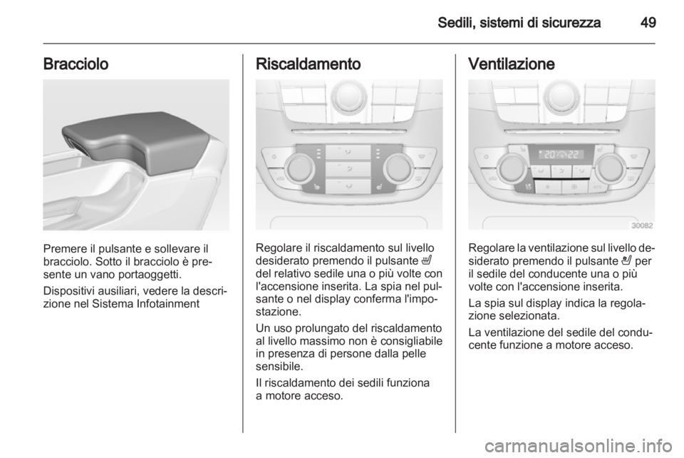 OPEL INSIGNIA 2011  Manuale di uso e manutenzione (in Italian) 