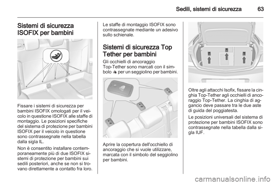 OPEL INSIGNIA 2011  Manuale di uso e manutenzione (in Italian) 